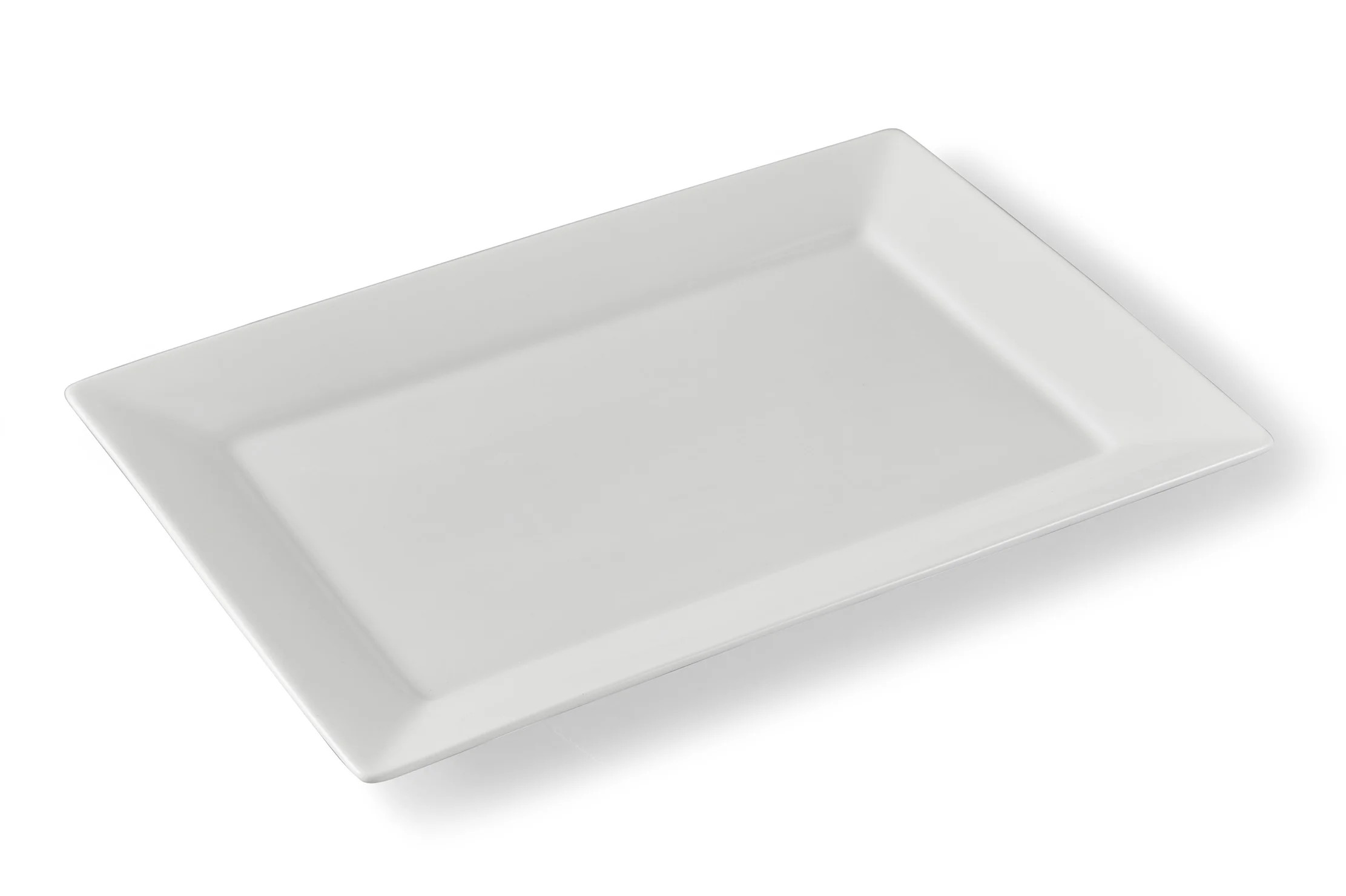 Better Homes & Gardens 10" x 14" White Porcelain Serving Platter - Walmart.com | Walmart (US)