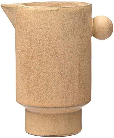 Amazon.com: Creative Co-Op, Putty Stoneware Pitcher, 24 oz : Clothing, Shoes & Jewelry | Amazon (US)