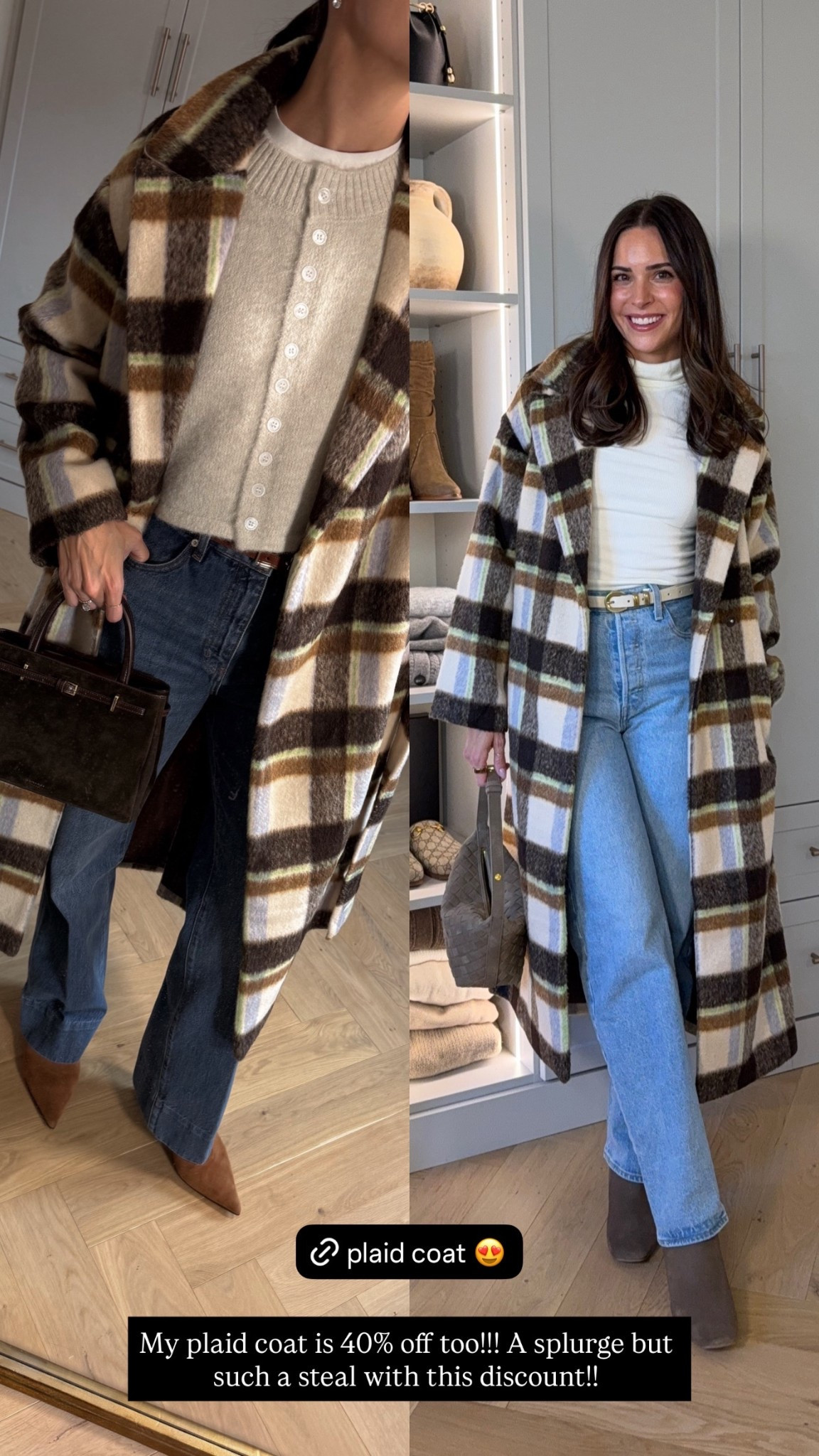 True to size, I have a size small! 

#LTKGiftGuide #LTKSaleAlert #LTKCyberWeek