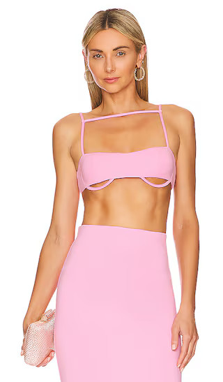 Belle Bralette in Baby Pink | Revolve Clothing (Global)