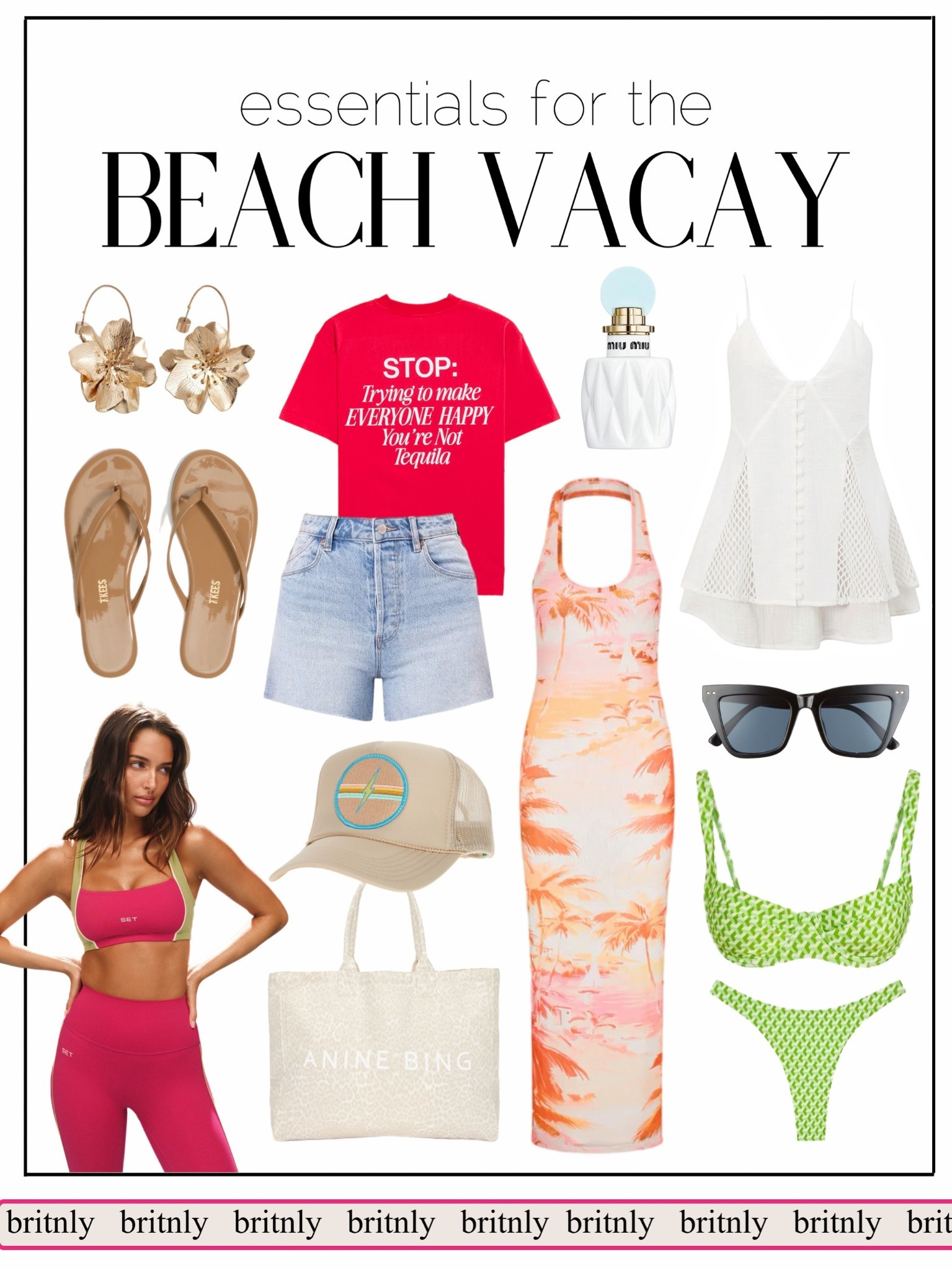 Summer vacation  Bimini coming up.. Looking for casual resort wear for day to night. 