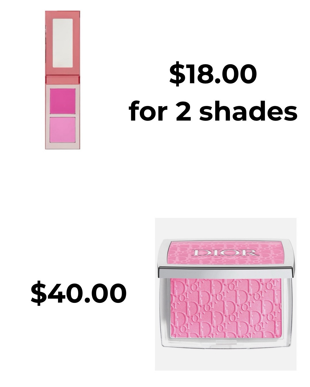 Makeup swaps- same results…more affordable products #makeup #skincare #affordablemakeup #affordableskincare #makeupswaps #makeupmusthaves

#LTKBeauty #LTKFindsUnder50 #LTKSaleAlert