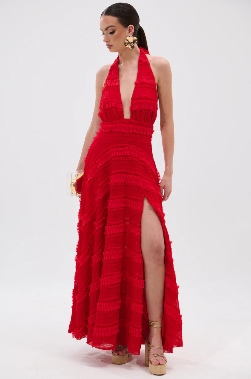 IN MY OWN WORLD MAXI DRESS | AKIRA