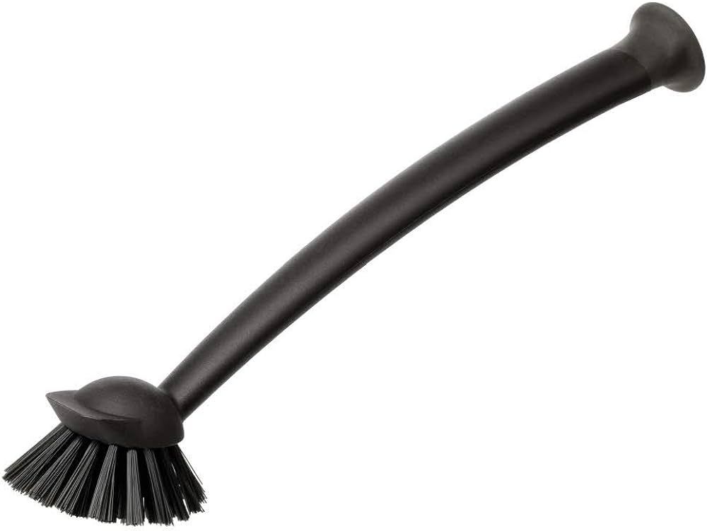 RINNIG Dish-Scrubbing Brush (Grey) | Amazon (CA)