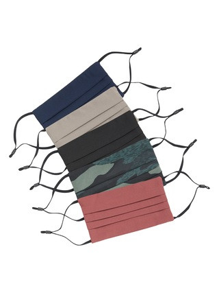 Athleta Girl New Adjustable Everyday Non Medical Masks 5 Pack | Athleta