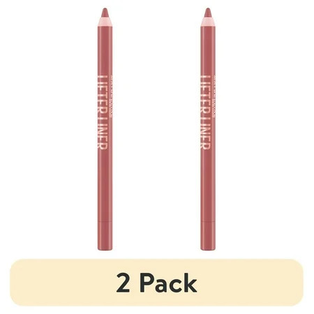 (2 pack) Maybelline Lifter Liner Lip Liner Makeup with Hyaluronic Acid, Big Lift, 0.04 oz | Walmart (US)