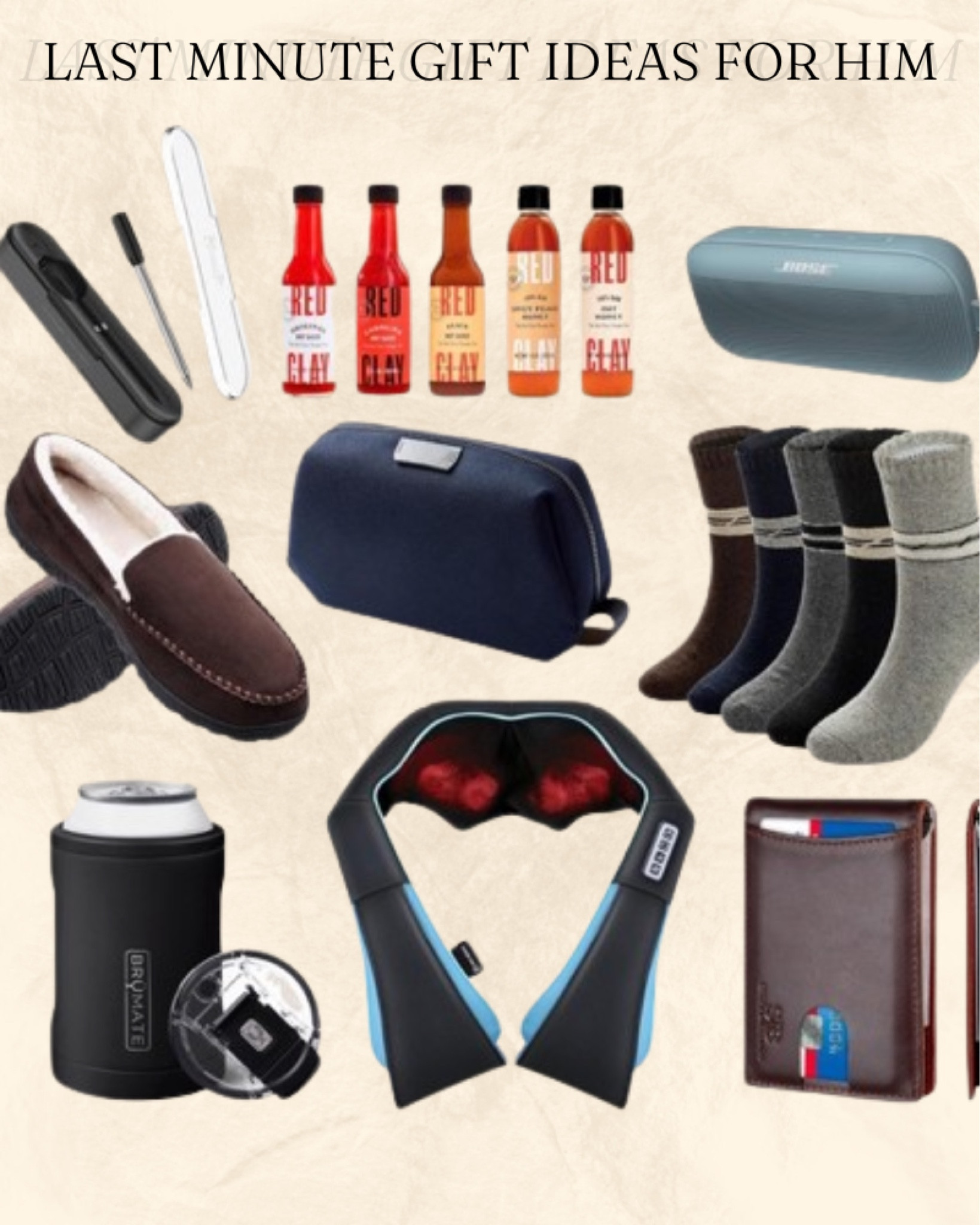 Last Minute Gift Ideas for Him

#LTKHoliday #LTKGiftGuide #LTKSeasonal