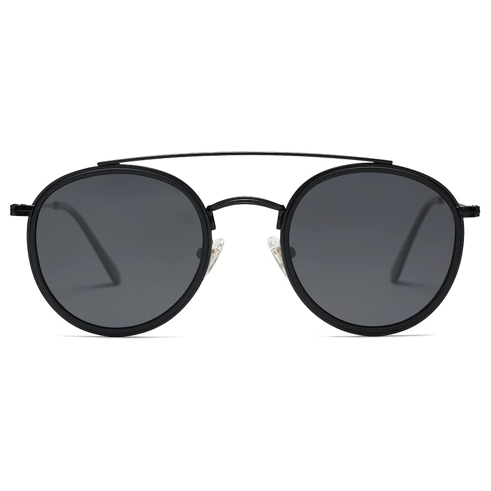 Retro Round Sunglasses  | Amazon (US)