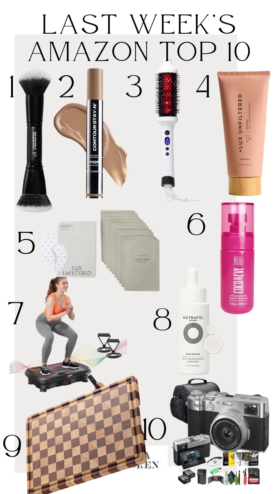 Last week’s Amazon best sellers!

#LTKFindsUnder100 #LTKBeauty #LTKmomlife