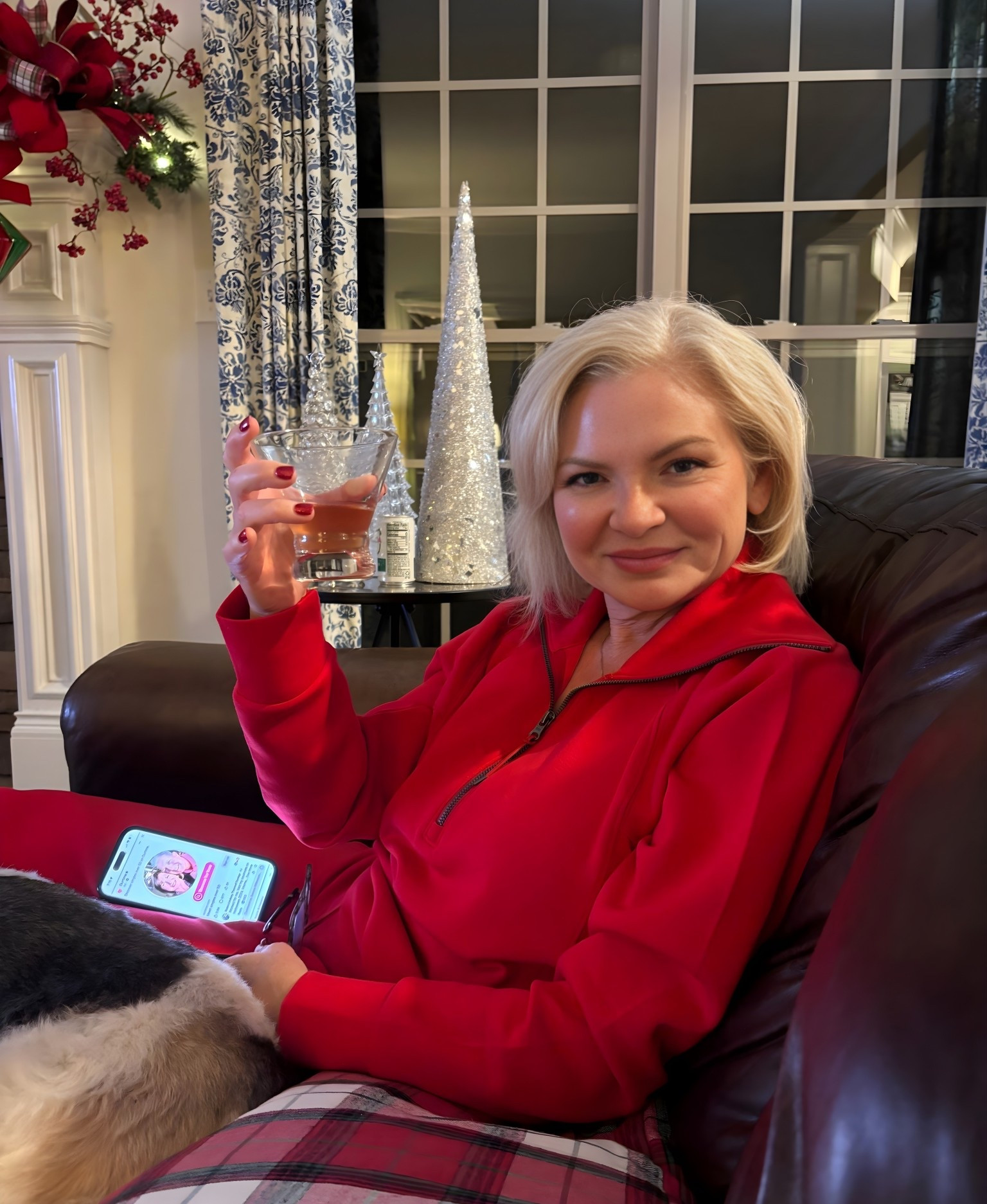 It’s New Year’s Eve and I’m doing exactly what I want….staying comfy at home in my SPANX Air Essentials, protecting my fur babies from those mean fireworks!!! I’ve had plenty of NYE nights out, now I prefer a quiet evening, football, 🏈 and a cocktail I make at home. Happy New Year, everyone!

New Year’s outfit
Matching set
Cozy set
SPANX air essentials
Petite fashion
Midlife fashion
Gen X Style

#stylewithserena
#petitefashion
#midlifefashion
#fashionover40
#genxstyle

#LTKPetite #LTKHoliday #LTKOver40
