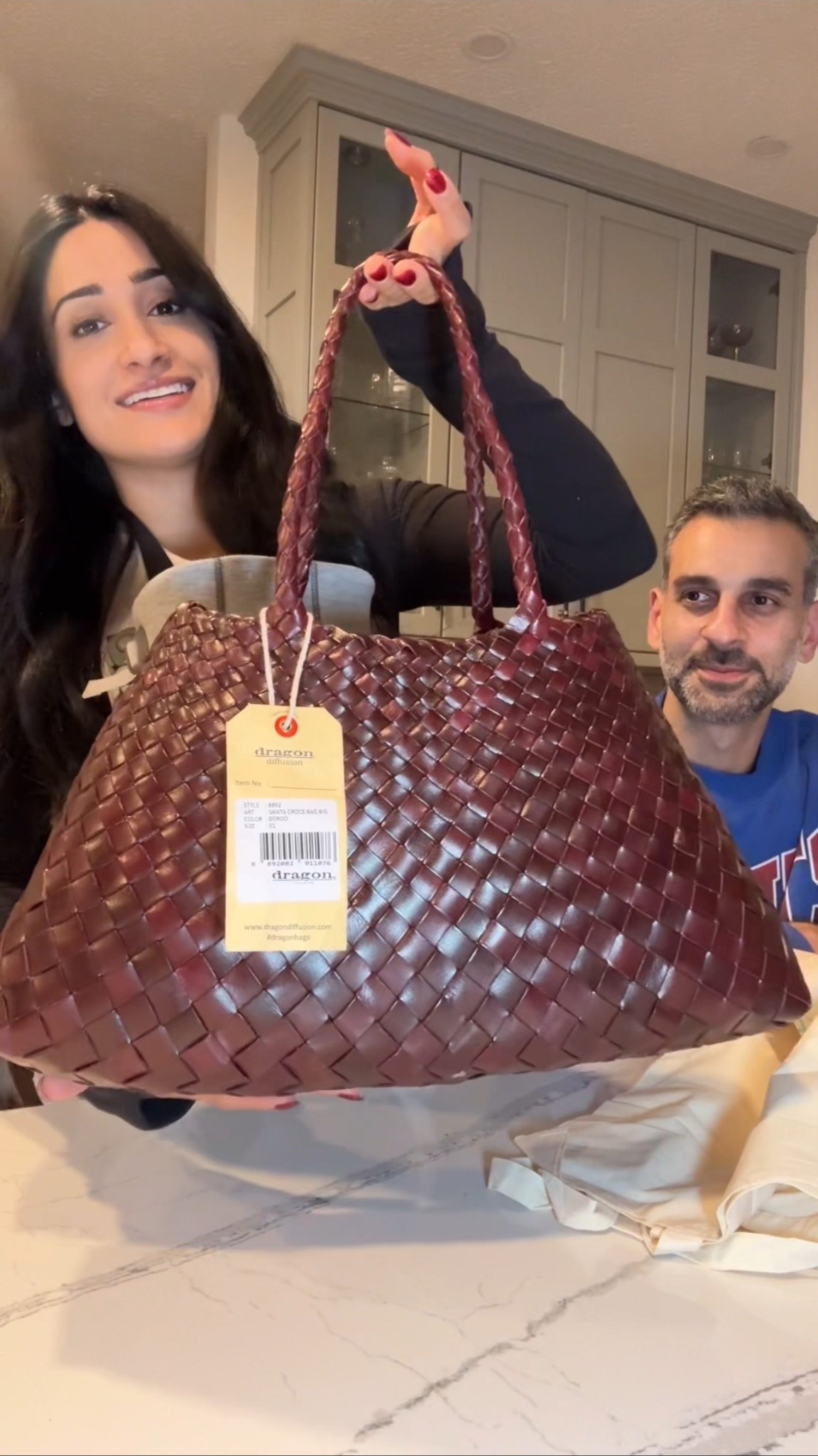 birthday bag unboxingg