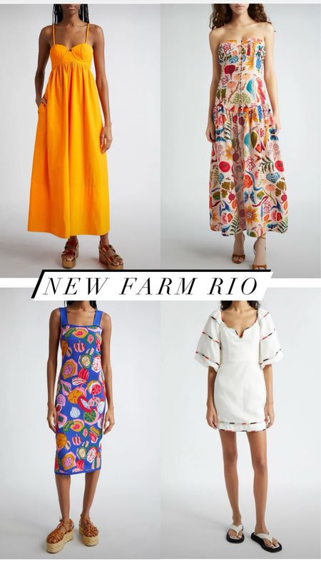 Farm Rio dresses
Resort
Spring/Summer dresses
New arrivals 


#LTKSpringSale #LTKtravel #LTKSeasonal