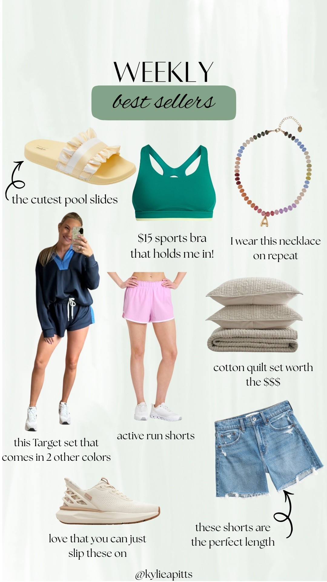 This week’s best sellers 🫶🏻