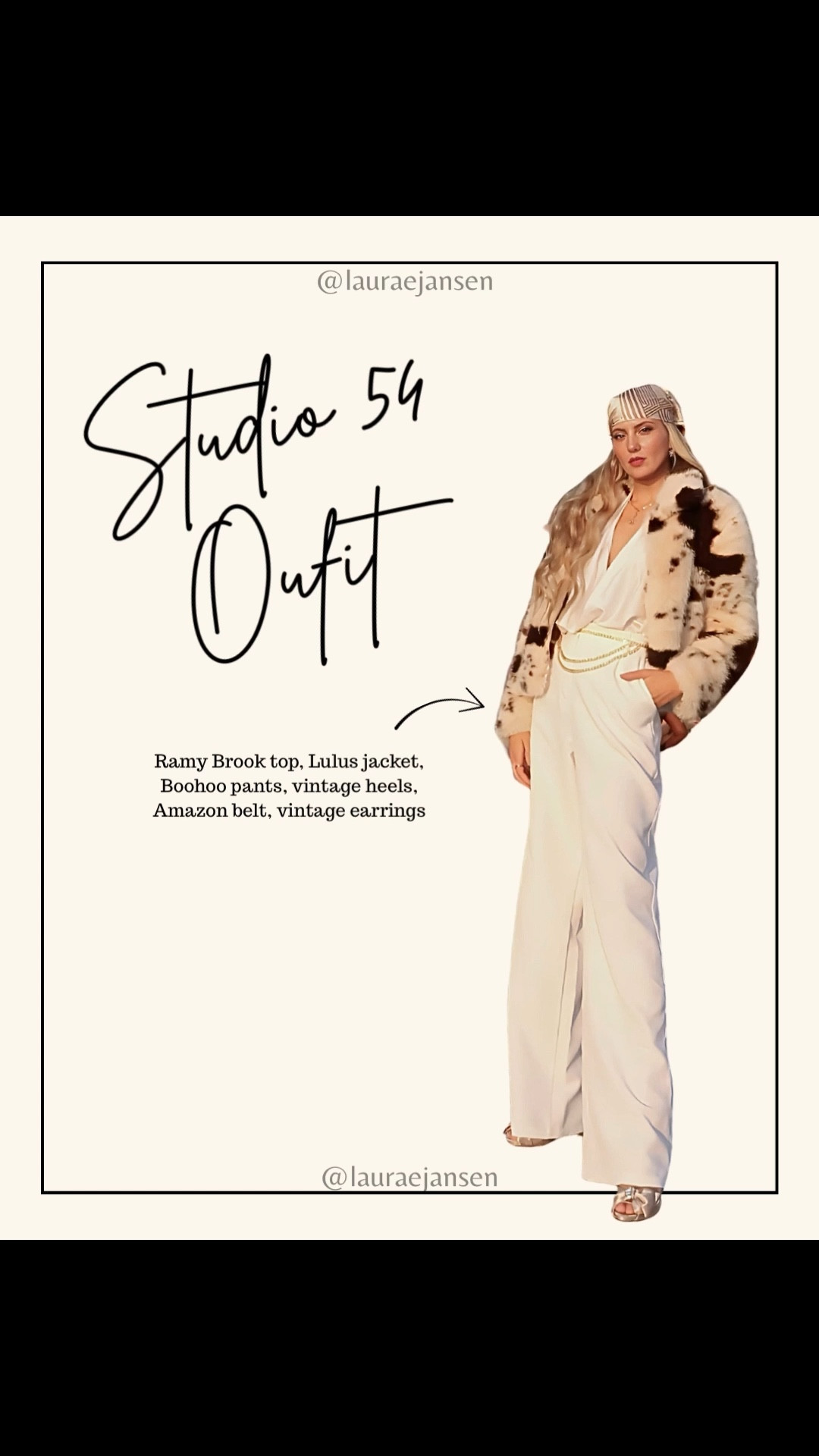 70s disco/Studio 54 theme outfit inspoired

#LTKFestival #LTKTall #LTKootd