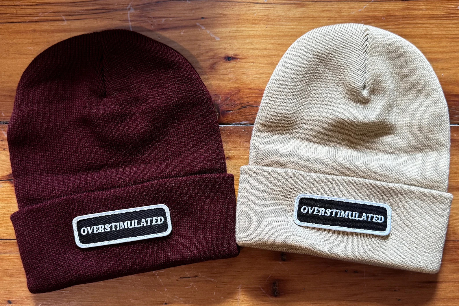 OVERSTIMULATED BEANIE | Etsy (US)