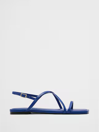 Vegan Leather Strappy Sandal | Banana Republic Factory