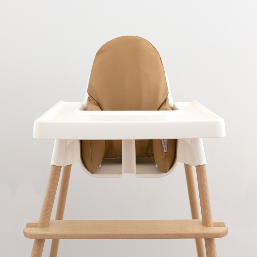Vegan Leather WIPEABLE Cushion Cover for the IKEA Antilop Highchair // Doe - Etsy | Etsy (US)