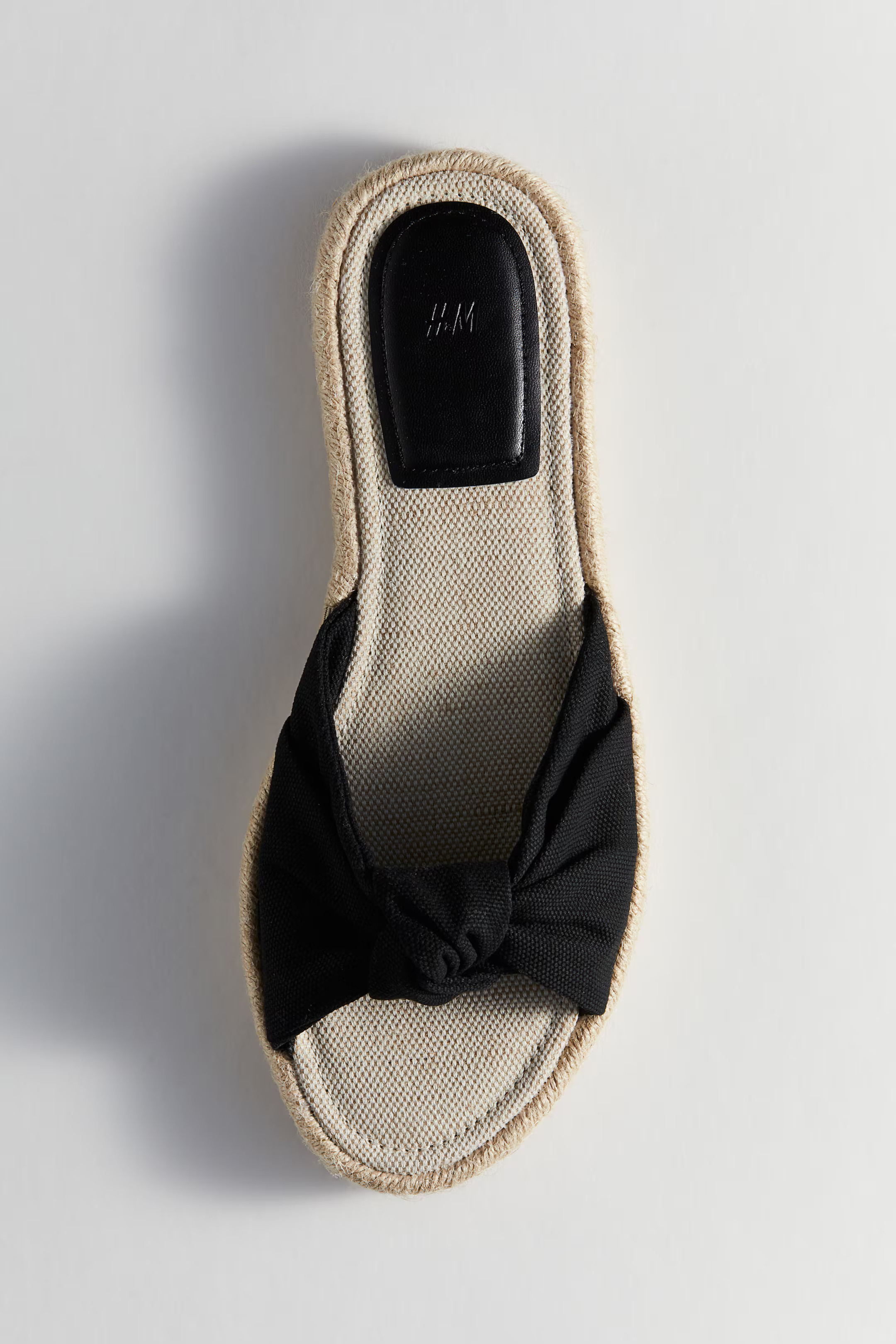 Knot-detail espadrille sandals | H&M (UK, MY, IN, SG, PH, TW, HK)