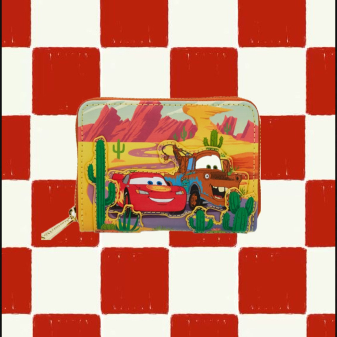 Radiator Springs Loungefly Wallet ⚡️🚘🏁🌵🏜️