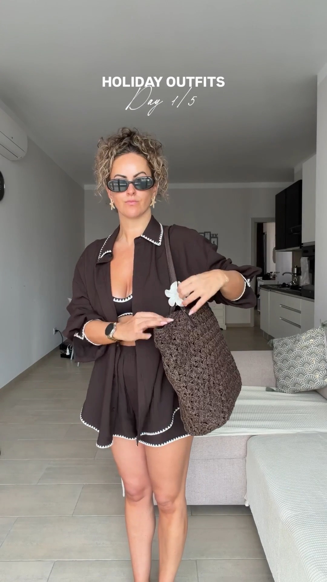 Day 1 of 5 holiday outfits 👙🌴✨

I’m a UK size 10, 5ft4 and a 32E bust ⬇️
Bikini top - medium
Bikini bottoms - small
Shirt & shorts - both size small

Holiday outfits, summer outfits, beachwear, bikini, fuller bust bikini, affordable summer outfits, winter sun

#LTKSwim #LTKgrwm #LTKootd

#LTKholiday 

#LTKswimwear #LTKstyletip