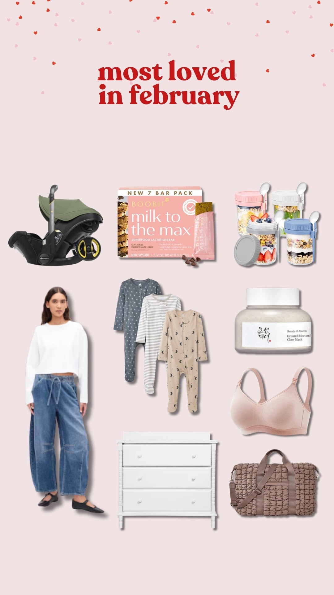 everything you loved the most in feb! ❤️ 

#LTKSeasonal #LTKfindsunder100 #LTKbaby