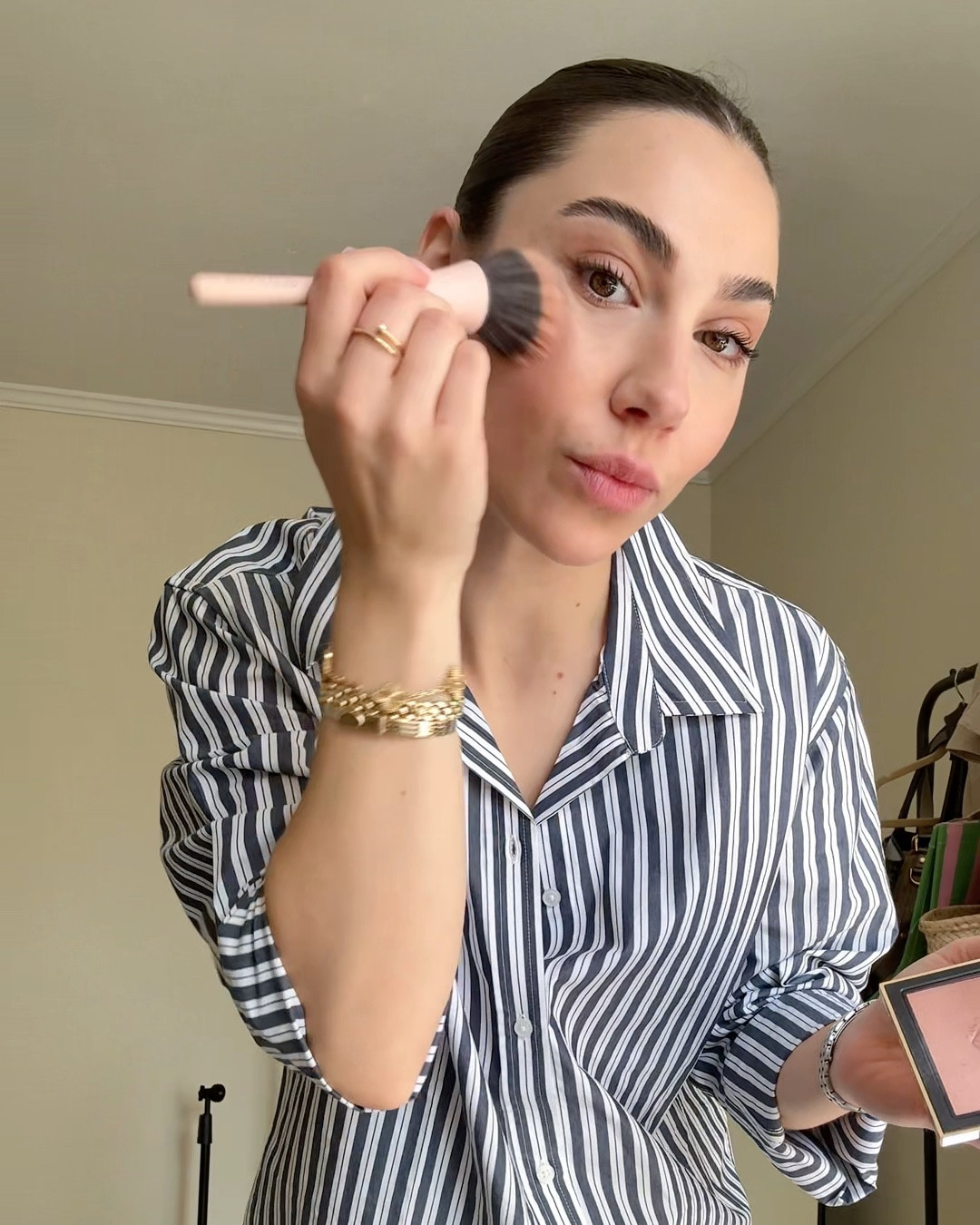 Favorite blush lately (I use it as eyeshadow too)🤍 

#LTKStyleTip #LTKBeauty