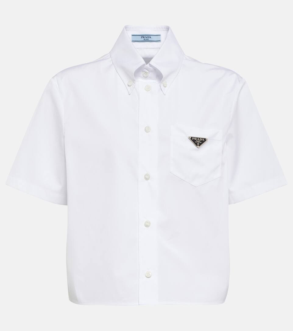 Chemise en coton à logo | Mytheresa (FR)