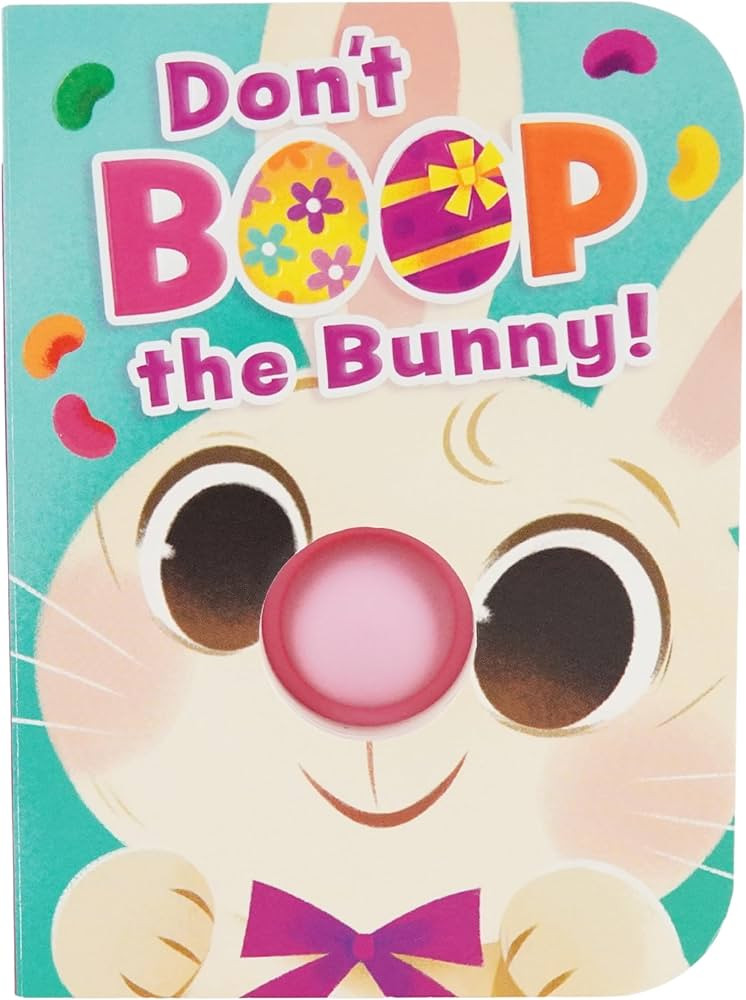 Don't Boop the Bunny! Easter Board Book with Silicone Pop-It Nose | Amazon (US)