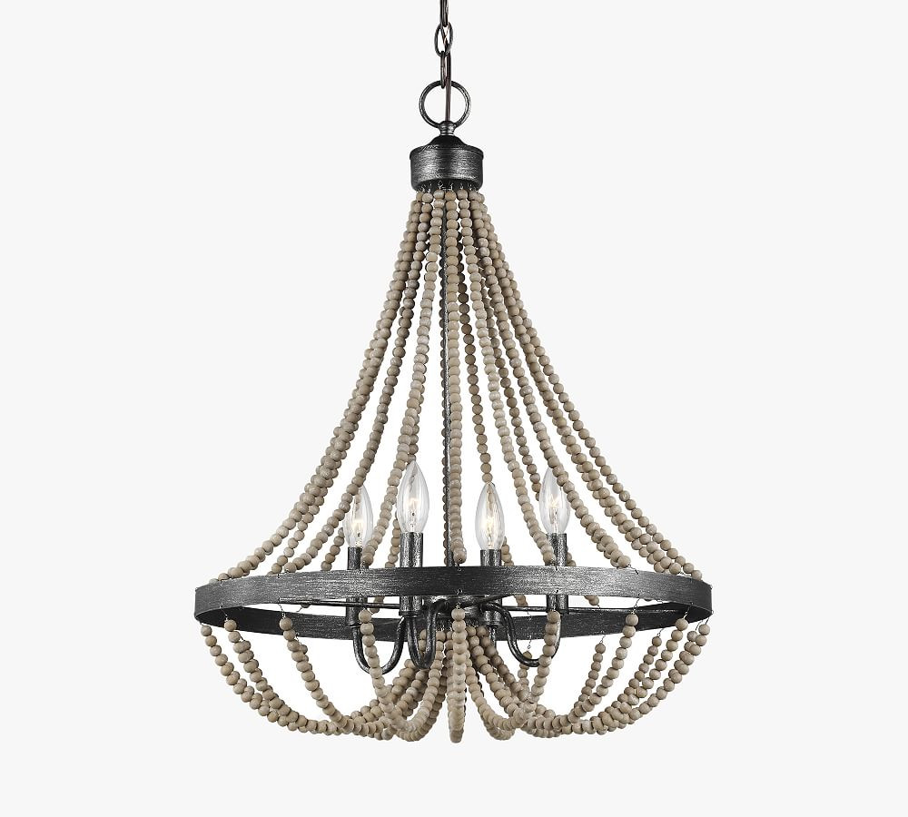 Gatsby Beaded Chandelier | Pottery Barn (US)