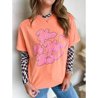 You Do Boo, Graphic Tee, Halloween T-Shirt, Design, Women's T-Shirt | Etsy (US)