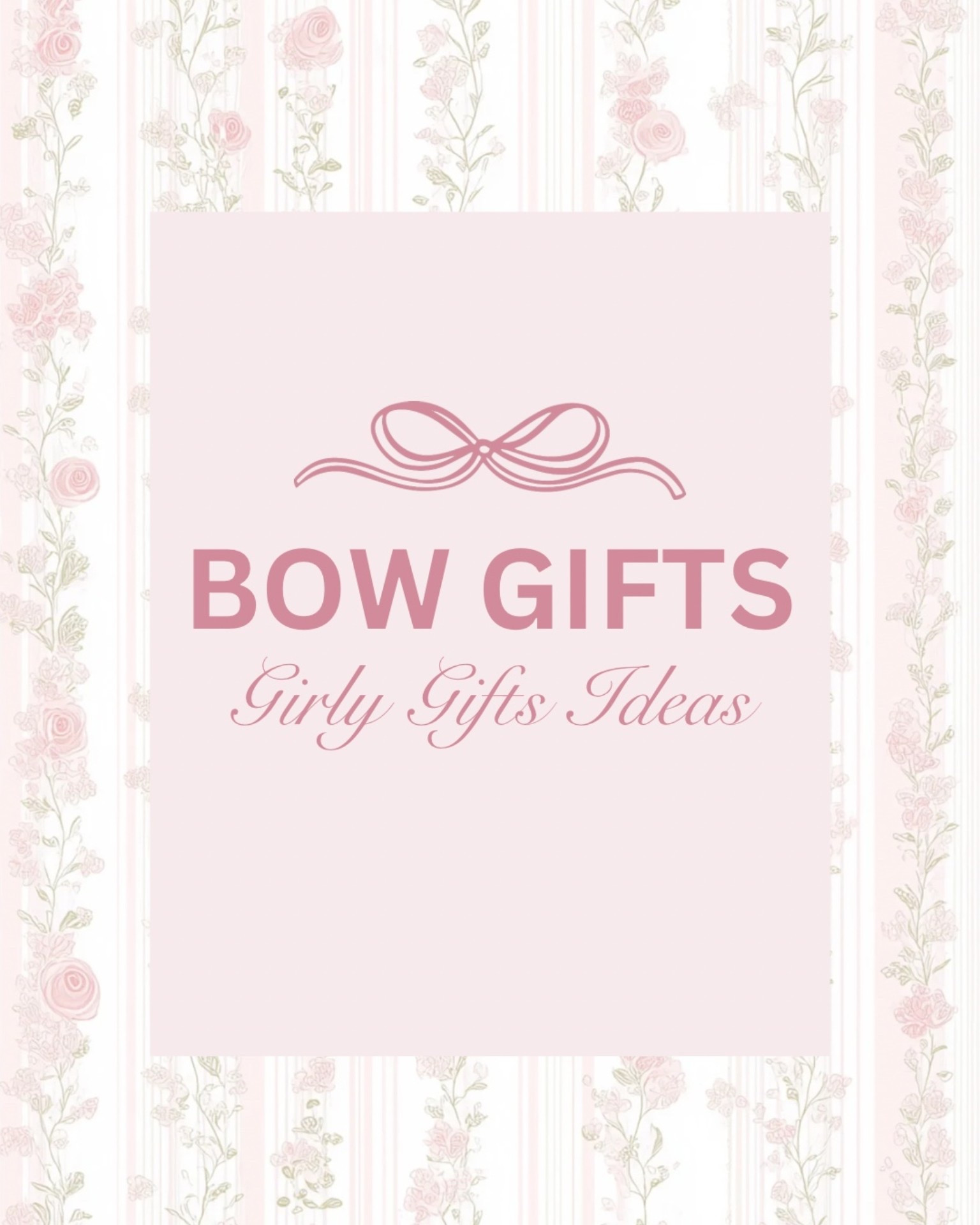 Girly bow gift ideas!

Holiday gift guide, stocking stuffers, Christmas gifts for her

#LTKHoliday #LTKSaleAlert #LTKGiftGuide