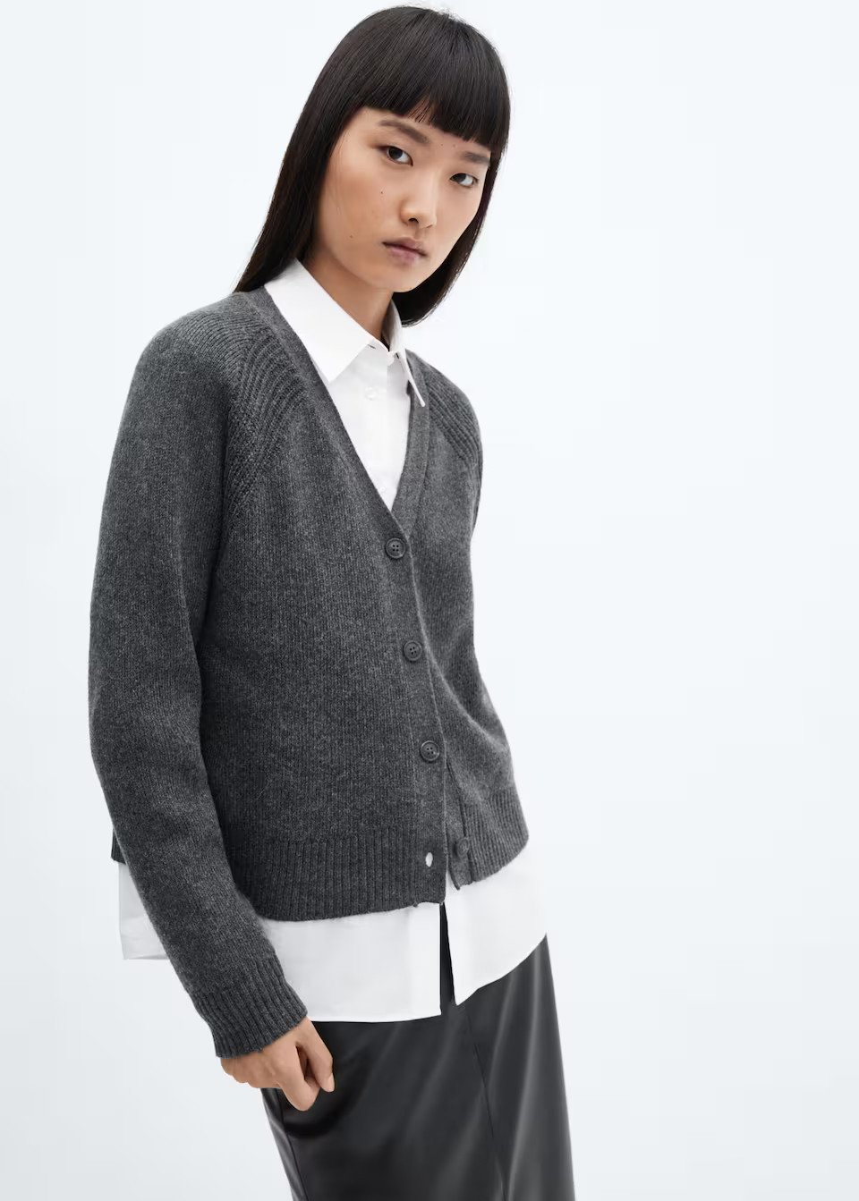 Search: Grey cardigan (55) | Mango United Kingdom | MANGO (UK)