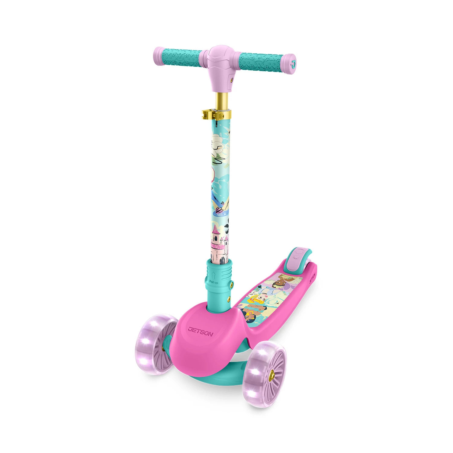 Jetson Light Up 3-Wheel Kick Scooter, Assorted Styles | Sam's Club