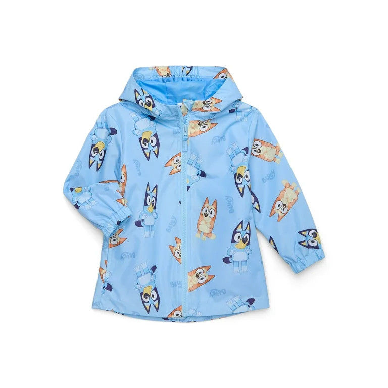 Character Toddler Rain Jacket with Hood, Sizes 2T - 5T - Walmart.com | Walmart (US)