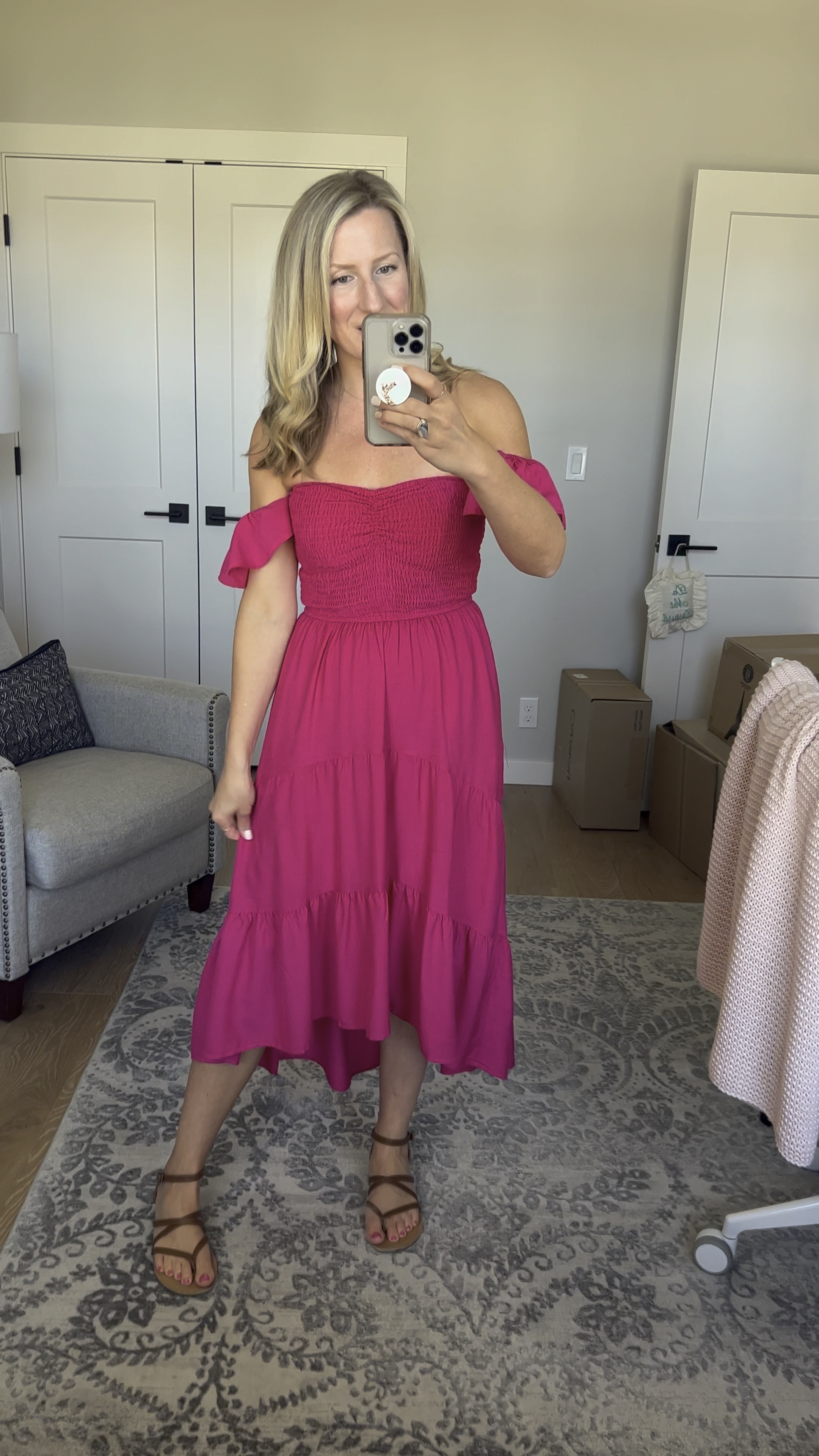 I LOVE this dress it’s so gorgeous and would make the perfect wedding guest dress! Plus it’s under $50.

#LTKunder50 #LTKunder100 #LTKwedding