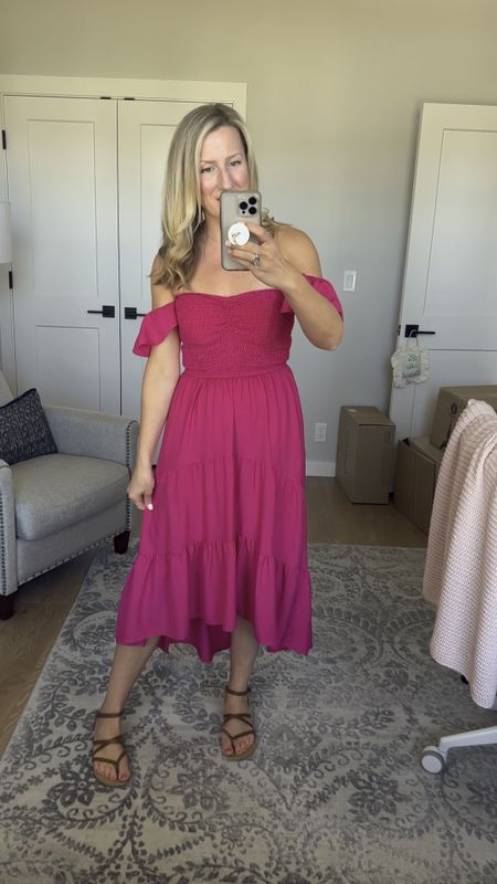 I LOVE this dress it’s so gorgeous and would make the perfect wedding guest dress! Plus it’s under $50.

#LTKunder50 #LTKunder100 #LTKwedding