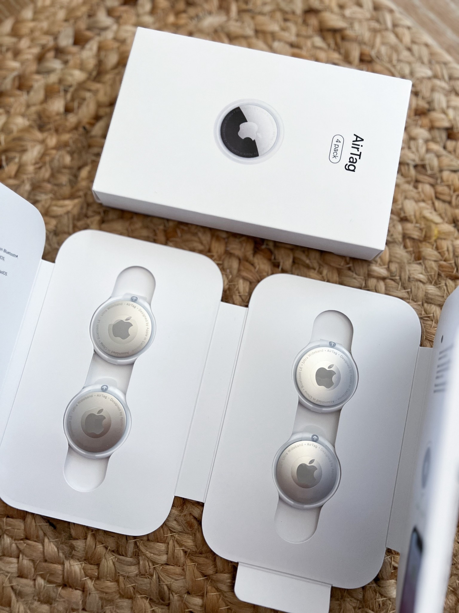 Holiday travel season is ahead of us and these Apple - AirTag (4-Pack) are a must have! 

#LTKHoliday #LTKTravel #LTKGiftGuide