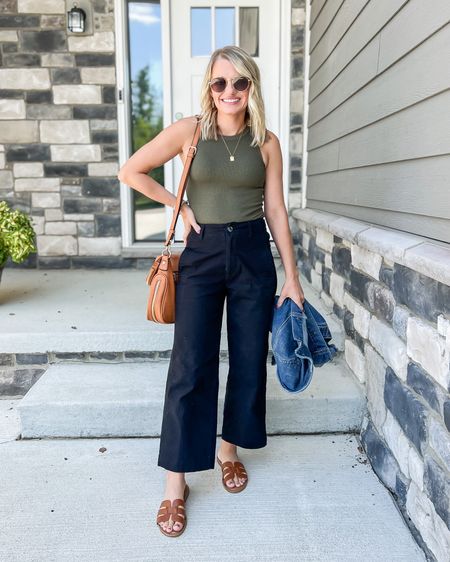 What I wore this week as a SAHM 
Top- small
Pants- similar pair linked

#LTKstyletip #LTKunder50 #LTKSeasonal