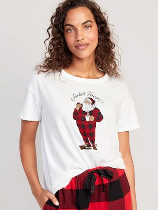 Matching Holiday-Graphic T-Shirt for Women | Old Navy (US)