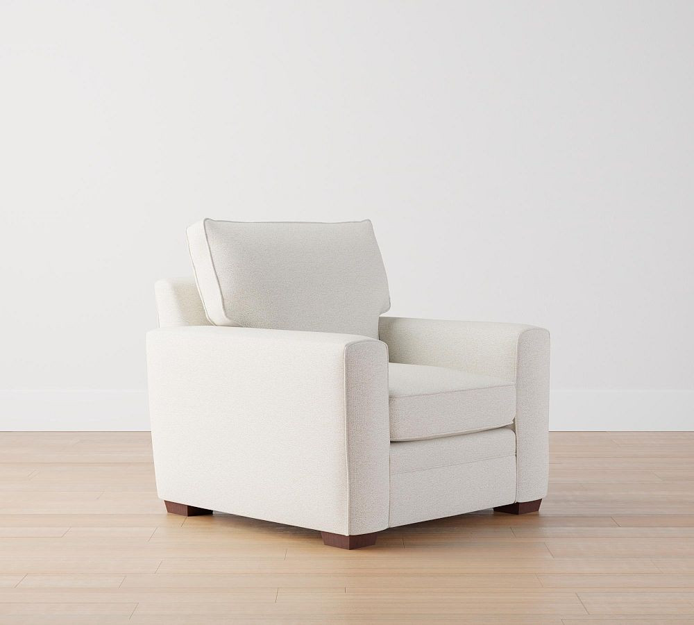Pearce Square Arm Recliner | Pottery Barn (US)