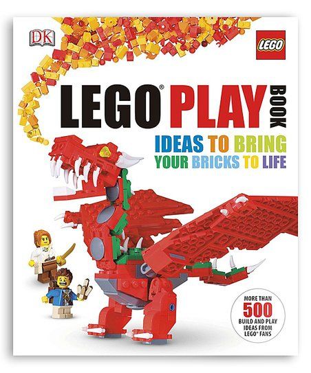 LEGO® LEGO® Play Book Hardcover | Zulily