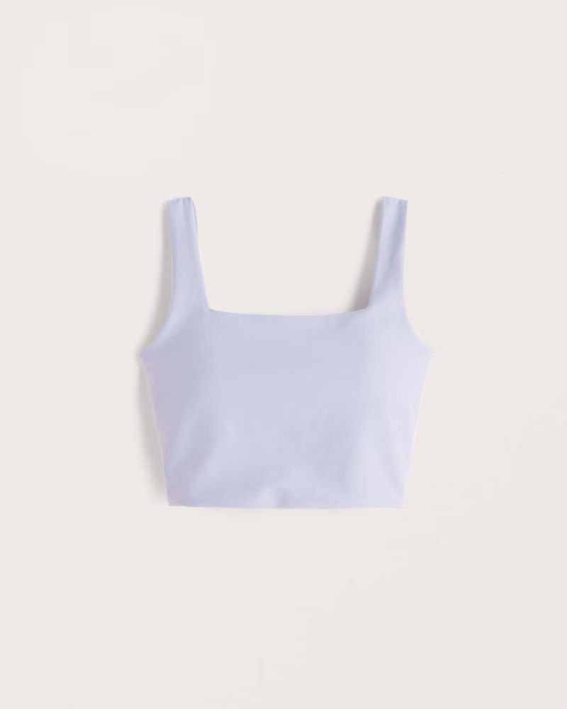 YPB Squareneck Slim Tank | Abercrombie & Fitch (US)