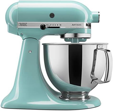 KitchenAid Artisan Series 5-Quart Tilt-Head Stand Mixer - KSM150PS | Amazon (US)