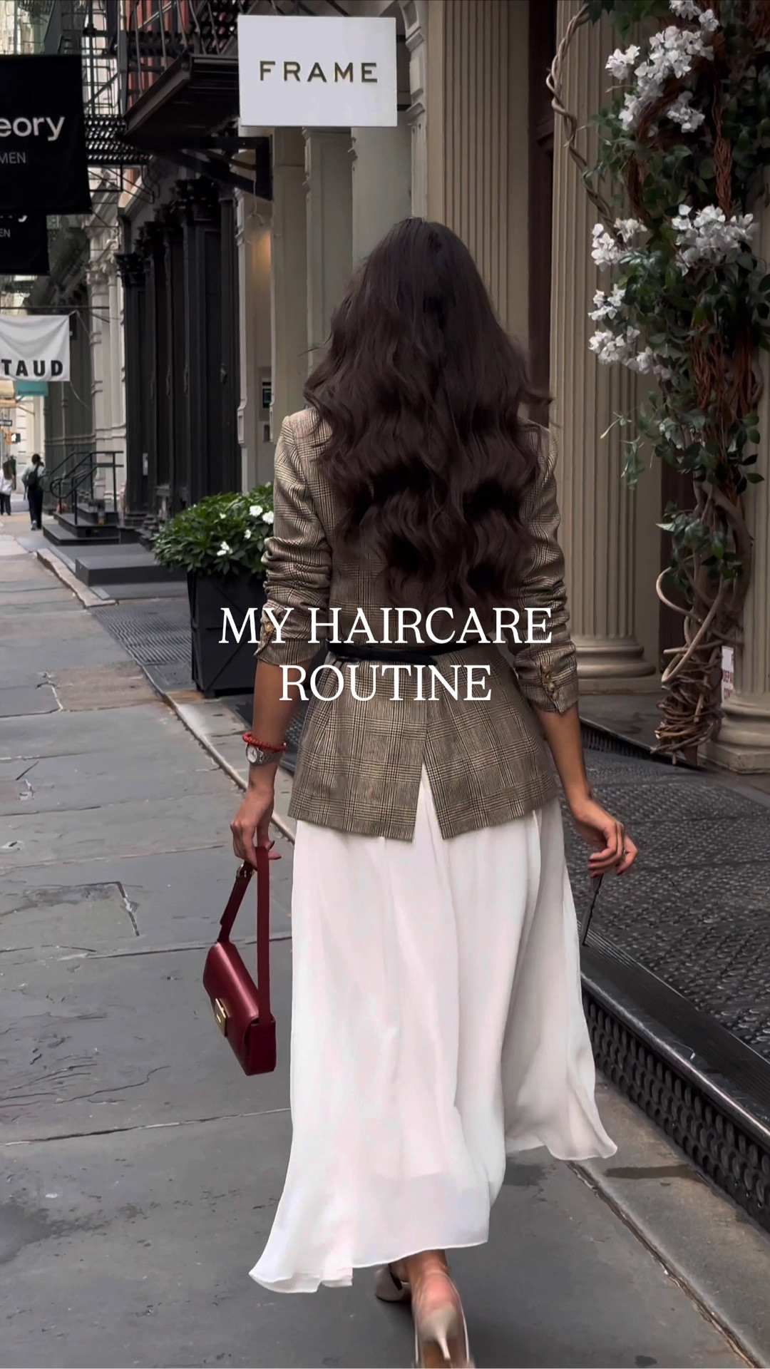 Because healthy hair is the best accessory ✨
The secret behind my glossy hair revealed! 

Here are all the products I use and all the steps I repeat weekly for my hair wash day! What’s one hair product you can’t live without?🎀🤍

#LTKCyberWeek #LTKmorningroutine #LTKselfcare