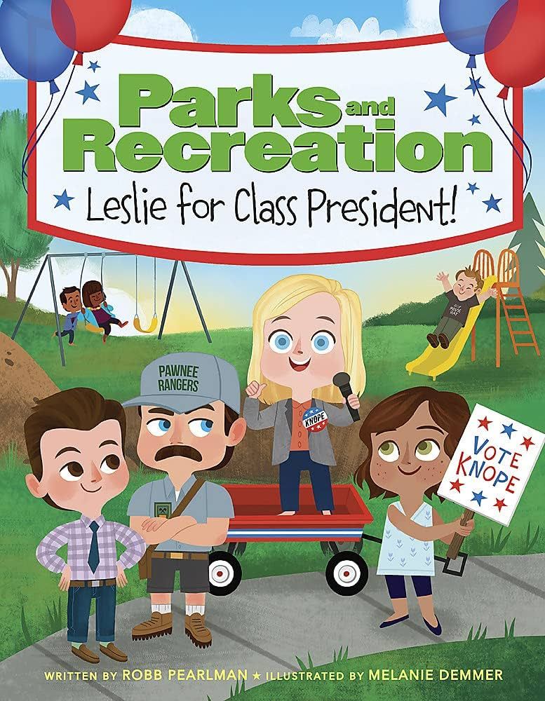 Parks and Recreation: Leslie for Class President! | Amazon (US)