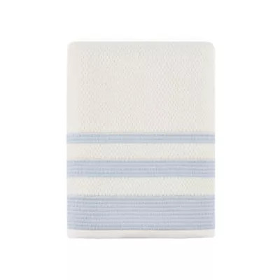 Bee & Willow™ Home Triple Stripe Bath Towel | Bed Bath & Beyond | Bed Bath & Beyond