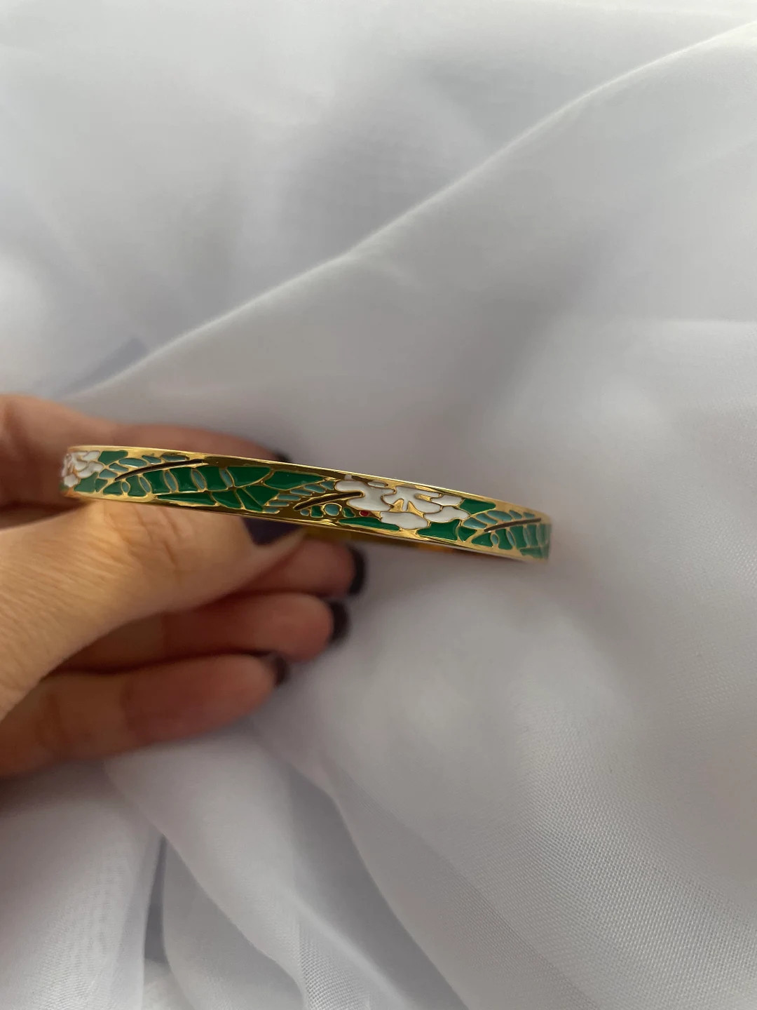 Colored Enamel Bracelets Stainless Steel Enamel Bangles - Etsy Netherlands | Etsy (NL)