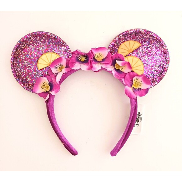 NEW Disney Parks Epcot Ear Headband Violet Lemonade Flower& Garden Festival 2019 | Poshmark