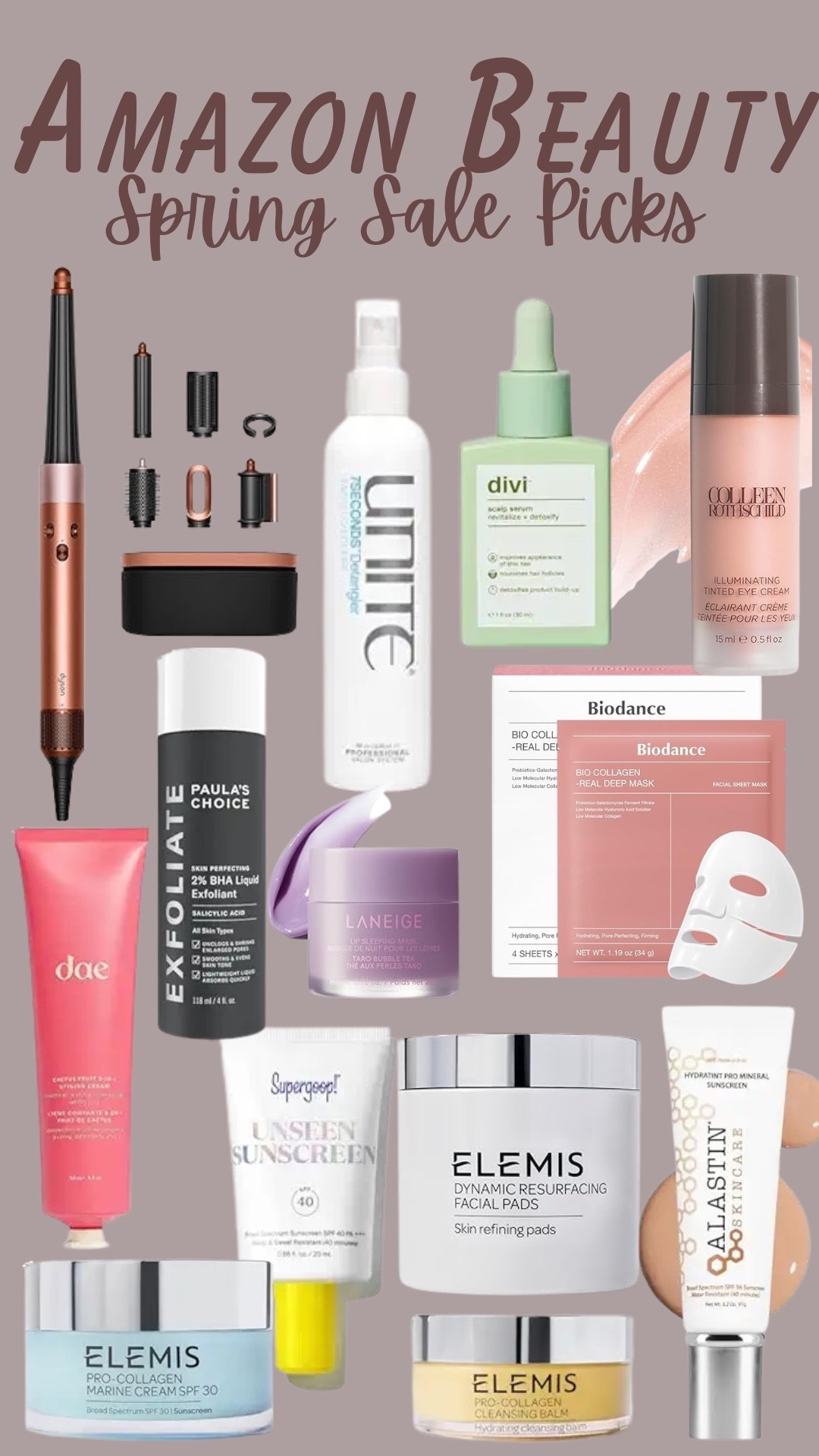 Amazon beauty finds on sale!

@amazon #ad #founditonamazon

#LTKSaleAlert #LTKBeauty #LTKmomlife