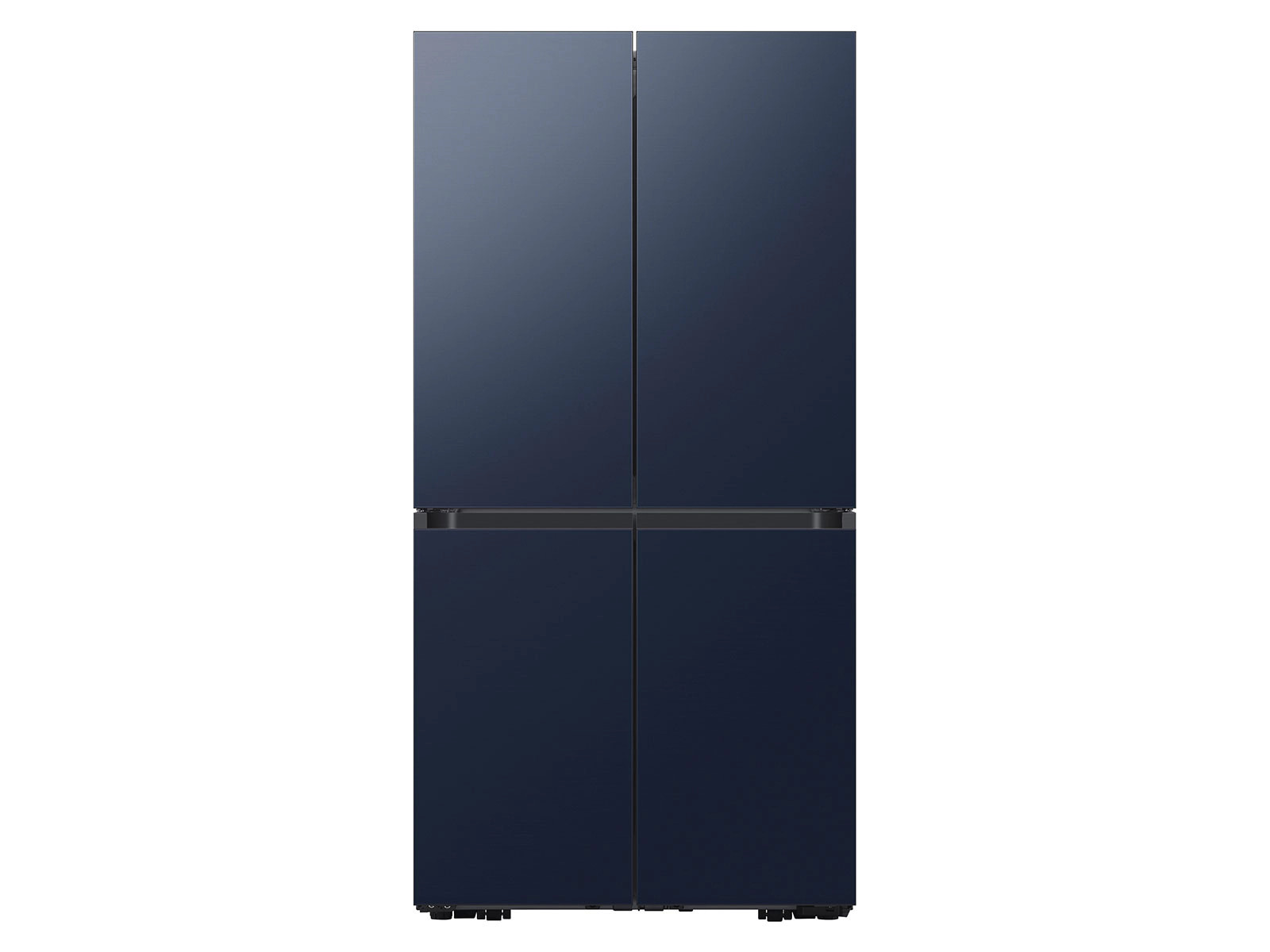 Navy Steel BESPOKE 4-Door Flex&trade; Refrigerator (29 cu.ft.) - BNDL-1616691299122 | Samsung US | Samsung